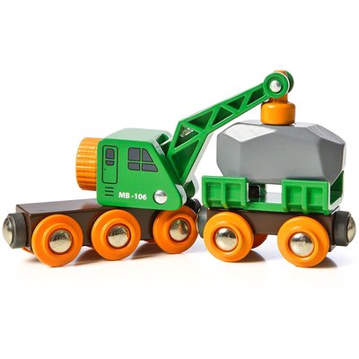 Wagon grue ingenieux BRIO