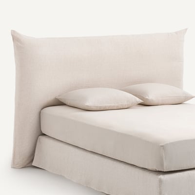 Housse de tête de lit lin lavé, MERESON AM.PM