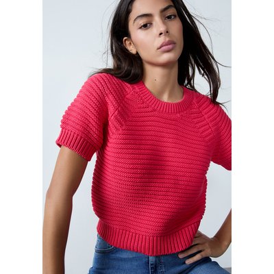 Pull en maille à manches courtes GREDIE ETAM