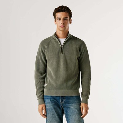 Pull À Col Montant Avec Demi-Fermeture Éclair PEPE JEANS
