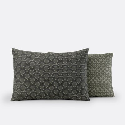 Jacob Cotton Satin Pillowcase LA REDOUTE INTERIEURS