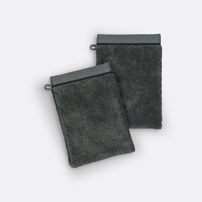 Set of 2 Victor Washcloths 675 gr/m2 LA REDOUTE INTERIEURS