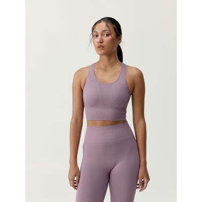 Brassière de sport femme Laia maintien moyen coussinets amovibles BORN