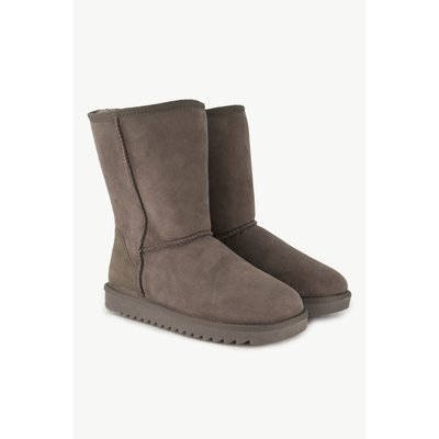 Bottines en cuir d'agneau, cuir suédé ARA