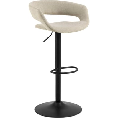 Tabouret de bar tapissé collection HANNAH RECOLLECTION