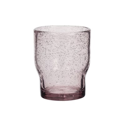 Verre à eau bullé MADAM STOLTZ