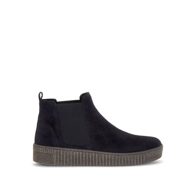 Bottines en cuir à talon compensé GABOR
