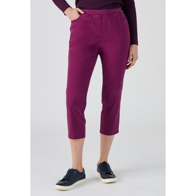 Pantacourt gabardine extensible DAMART