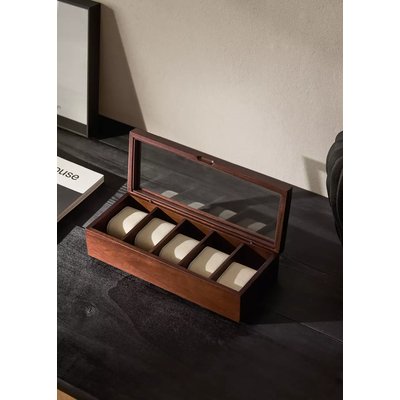 Boîte à montres en bois MANGO HOME