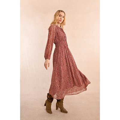 Robe ample fleurie La Redoute