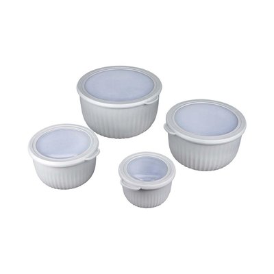 Boites de conservation gigognes en plastique (Lot de 4) CMP