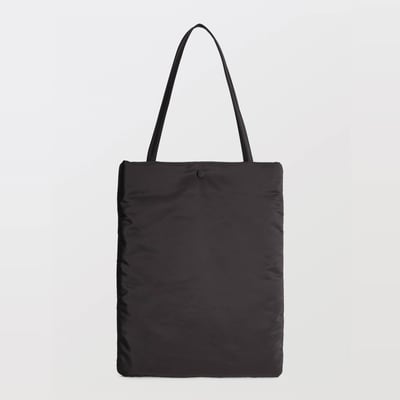 Tote bag uni MONOPRIX
