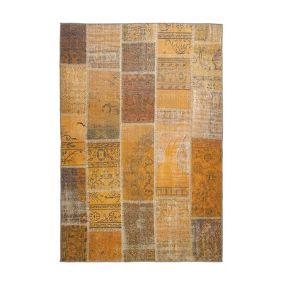 Tapis Vintage avec Motif Oriental Moderne - Faye ONE COUTURE