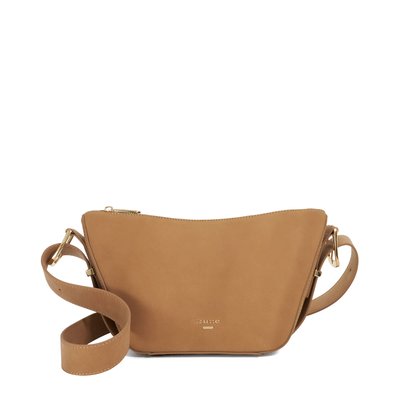 Sac à bandoulière en daim - DELICATELY DUNE LONDON