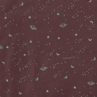 Doudou couverture Glow in the dark vieux rose NATTOU