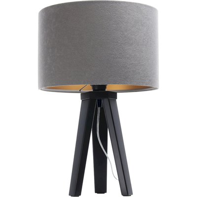 Lampe de chevet en bois, Glamour BPS KONCEPT