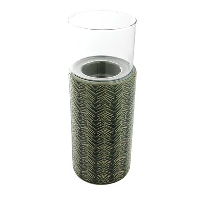 Photophore décoratif en verre H13 SIA DECO