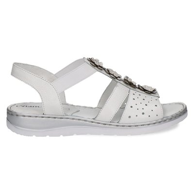 Sandale à talon en cuir CAPRICE