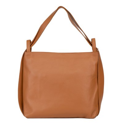 Sac à main sac à dos en cuir grainé italien SOHO OH MY BAG