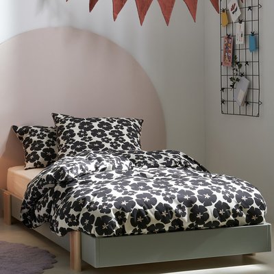 Housse de couette 50% coton recyclé lavé Manouri LA REDOUTE INTERIEURS