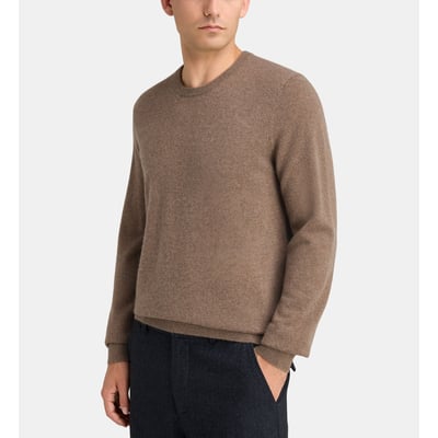 Pull droit uni nachron en cachemire GALERIES LAFAYETTE