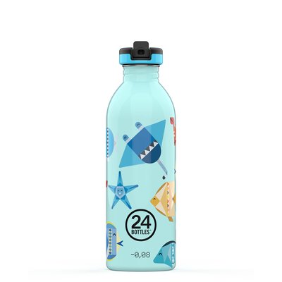 Bouteille d'eau 500ml Sea Friend 24BOTTLES