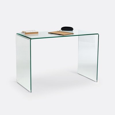 Konsolenschreibtisch Joan aus gehärtetem Glas LA REDOUTE INTERIEURS