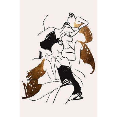 Tableau dessin ballerines HEXOA