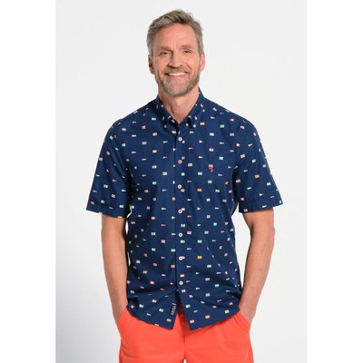 Chemise Magellan Drapeau Texas – Manches Courtes – Taille XL – Homme – Occasion