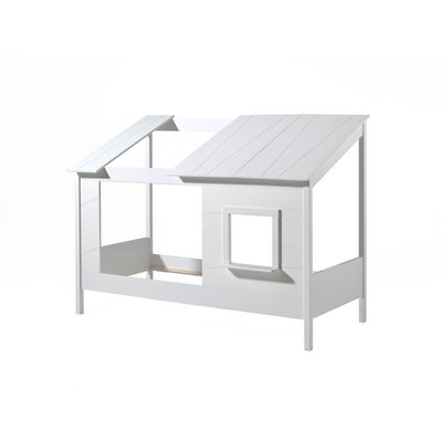 LIO Lit cabane + Set de rideaux VIPACK