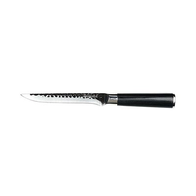 Couteau à désosser noir 29cm avec étui - "Sen" LAGUIOLE CUISSON