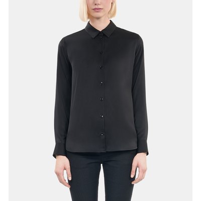 Chemise soie noire femme La Redoute