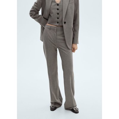 Pantalon droit costume MANGO