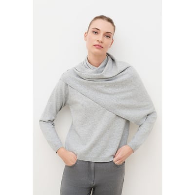 Pull large col drapé MCHER CAROLL