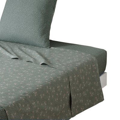 Drap plat imprimé en lyocell, ALIX ORIGIN