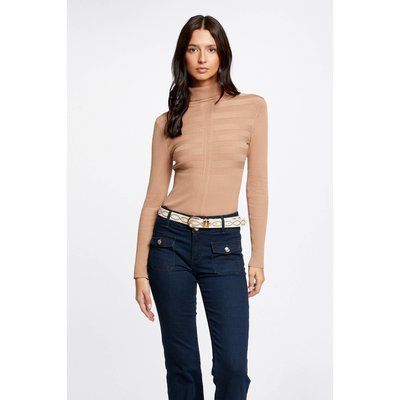 Pull col roulé fine maille MORGAN