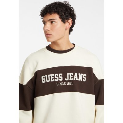 Sweat-Shirt Ras-Du-Cou Rayure Horizontale GUESS