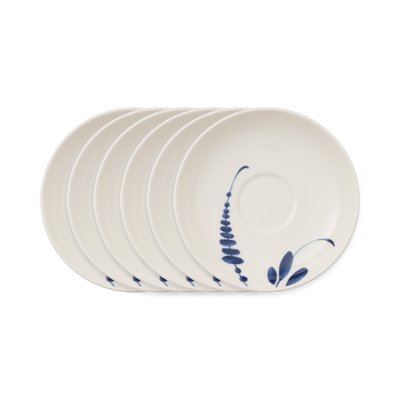 Sous-Tasse À Expresso 6 Pièces VIEUX LUXEMBOURG VILLEROY & BOCH