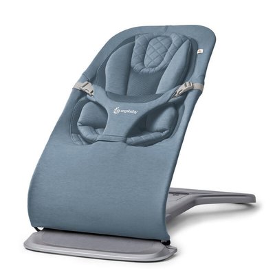 Transat bébé Evolve Oxford blue ERGOBABY