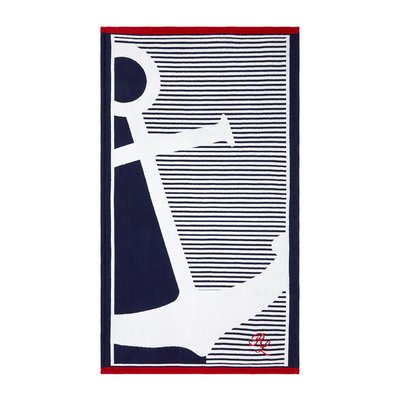 Serviette de plage en coton, PEARSON RALPH LAUREN HOME