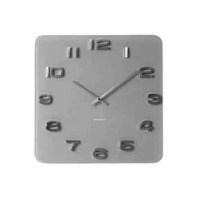 Horloge Murale Verre VINTAGE KARLSSON