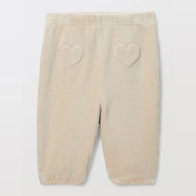 PANTALON VELOURS BOUT'CHOU