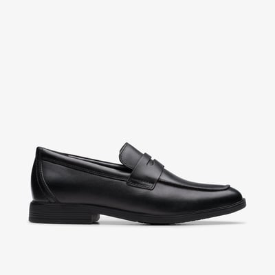 Mocassins Cuir Coupe Large JONWIN CRAFT Y CLARKS