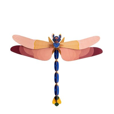 Décoration murale grande libellule  Giant Dragonfly STUDIO ROOF