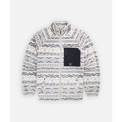 Polaire zippée LINEUP OXBOW
