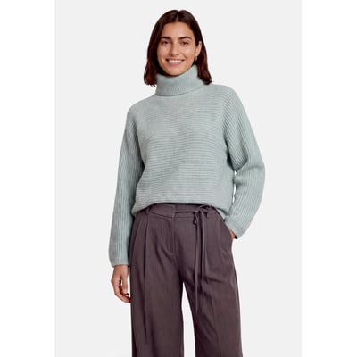 Pull en maille en maille à manches chauve-souris ZERO