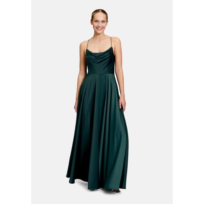 Robe de soirée à encolure bénitier VERA MONT