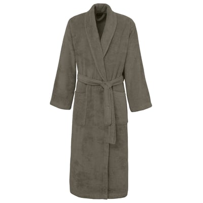 Peignoir de bain mixte 420g/m² LUXURY COL CHÂLE SENSEI MAISON