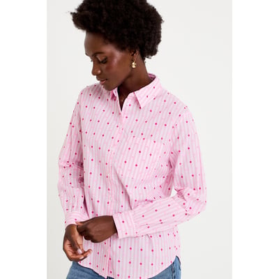 Chemise coupe ample manches longues CACHE CACHE