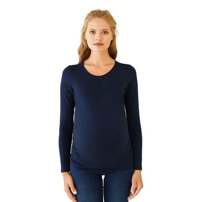 Lot de 2 T-shirts manches longues grossesse Oeko-Tex® VERTBAUDET